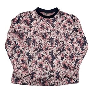 Foray‎ Golf America Knit Mid layering Floral Sweatshirt Women's Medium